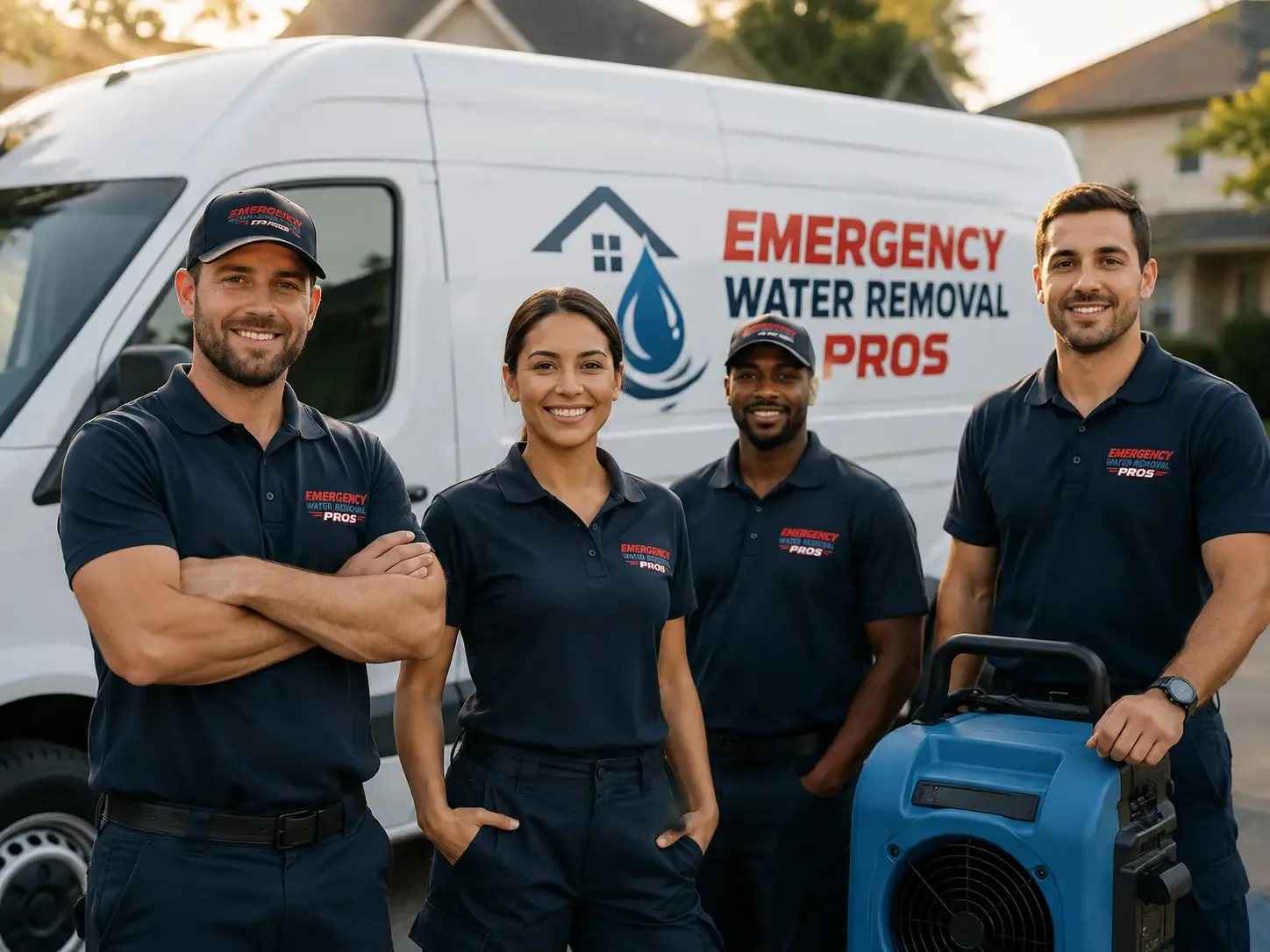 Emergency Water Removal company in Fargo, OK
